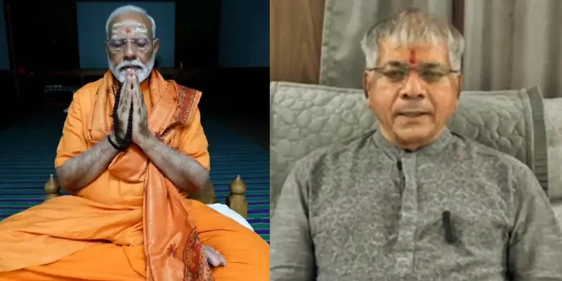 Prakash Ambedkar | मोदींना कान्स फिल्म फेस्टिवल मध्ये नामांकन का नाही? प्रकाश आंबेडकरांचा मोदींवर निशाणा