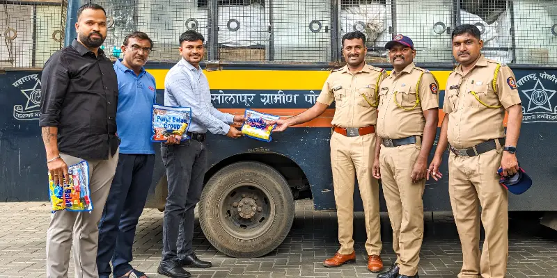 Puneet Balan Group | 'पुनीत बालन ग्रुप'मार्फत आषाढी वारीतील ८ हजार पोलिसांना आवश्यक वस्तूंचे किट