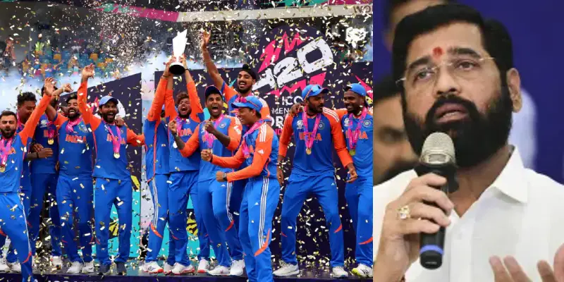 Indian Team | टीम इंडियाच्या खेळाडूंचा थेट विधानभवनात होणार सत्कार, मुख्यमंत्र्यांची घेणार भेट!