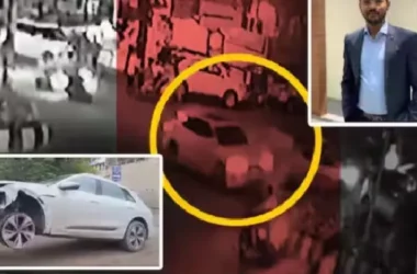संकेत बावनकुळेंच्या ऑडी कारचं अपघाताचे सीसीटीव्ही फुटेज समोर, पोलिसांनी केला मोठा खुलासा | Chandrashekhar Bawankule