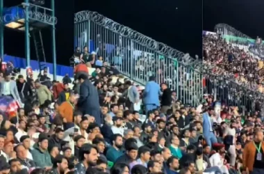 आयपीएल सामन्यादरम्यान फोनवर मोठमोठ्याने बोलत होती व्यक्ती, संतापलेल्या मित्राने दुसऱ्या मजल्यावरुन ढकलले